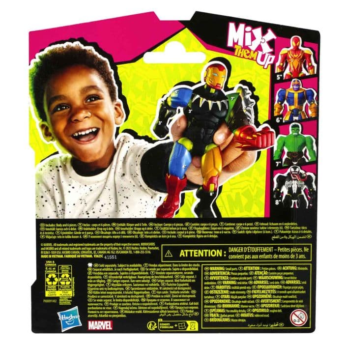 AVENGERS MIXMASHERS IRON MAN BASIC FIGURE