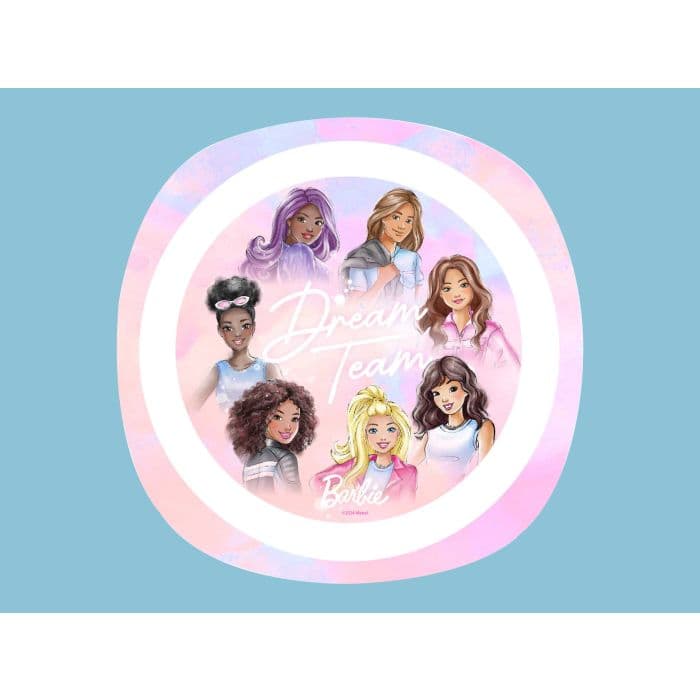 BARBIE SHAPED PLATE