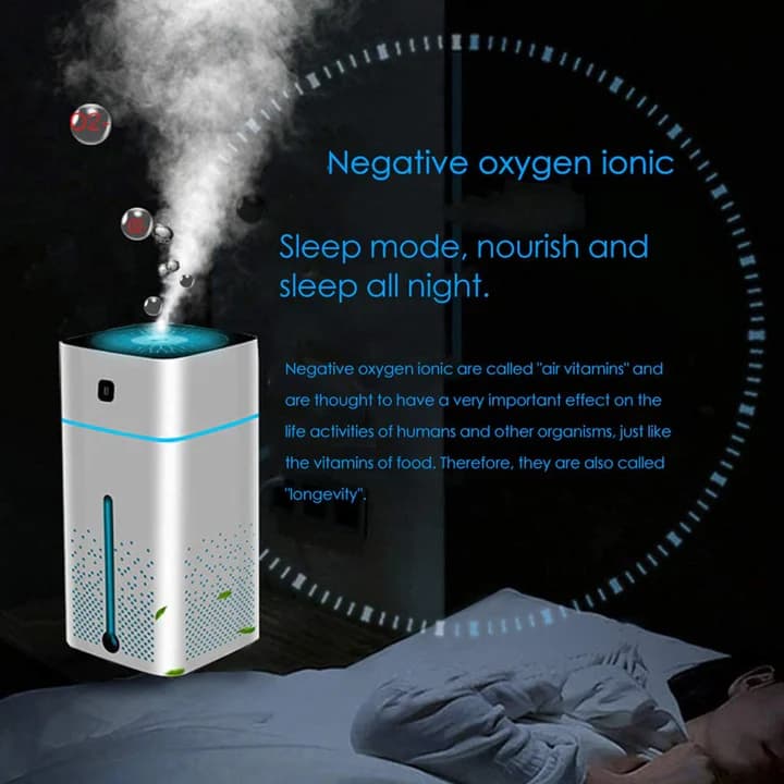 1L Cube Humidifier