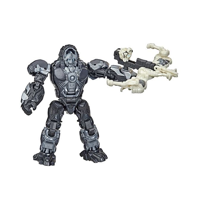 TRANSFORMERS 5CM & 12CM BEAST WEAPONIZER PRIMAL