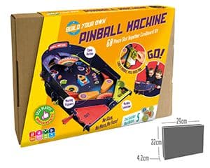 BUILD YOUR OWN - PINBALL MACHINE