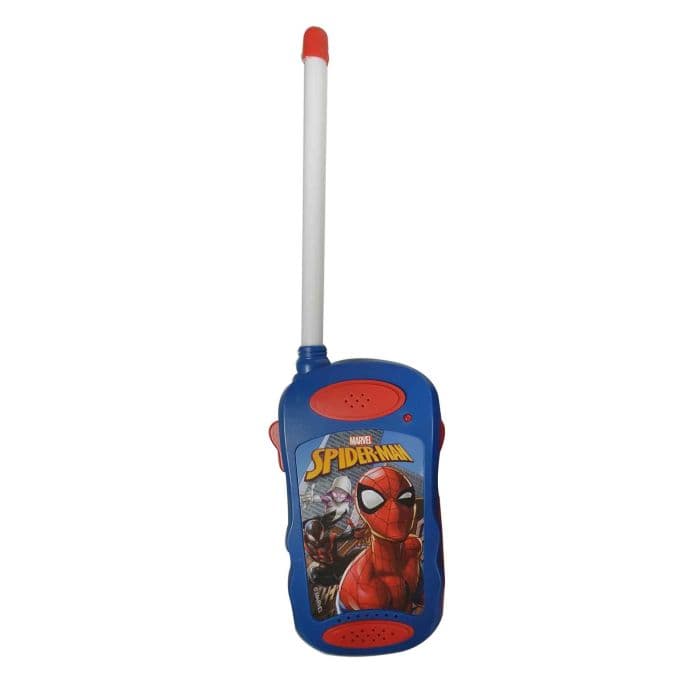 Spiderman Walkie Talkie Clam Shell