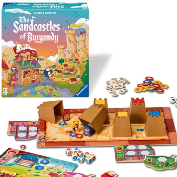 Sandcastles Of Burgundy