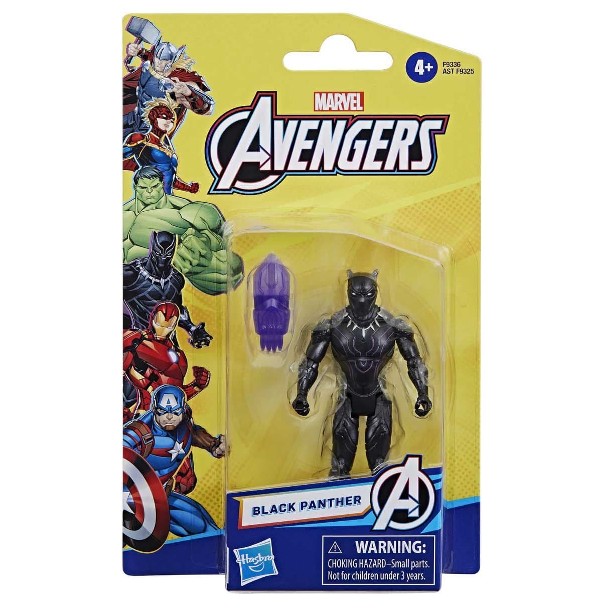 AVENGERS 10CM BLACK PANTHER
