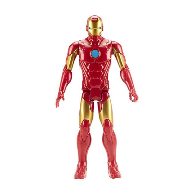 MARVEL AVN TITAN HERO IRON MAN