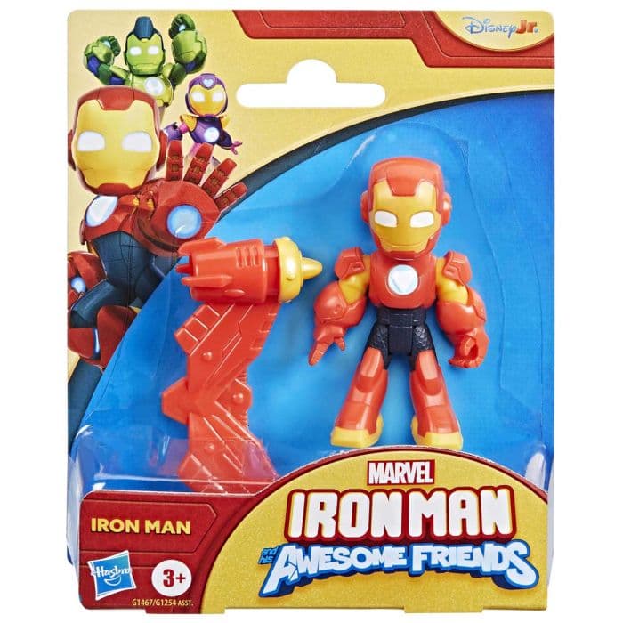 IRON MAN AND FRIENDS IRON MAN ACCESSORY
