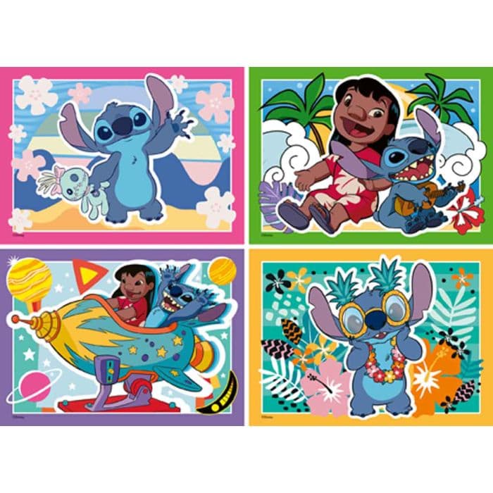 RAVENSBURGER 4X35PC PUZZLE SPEEDY STITCH