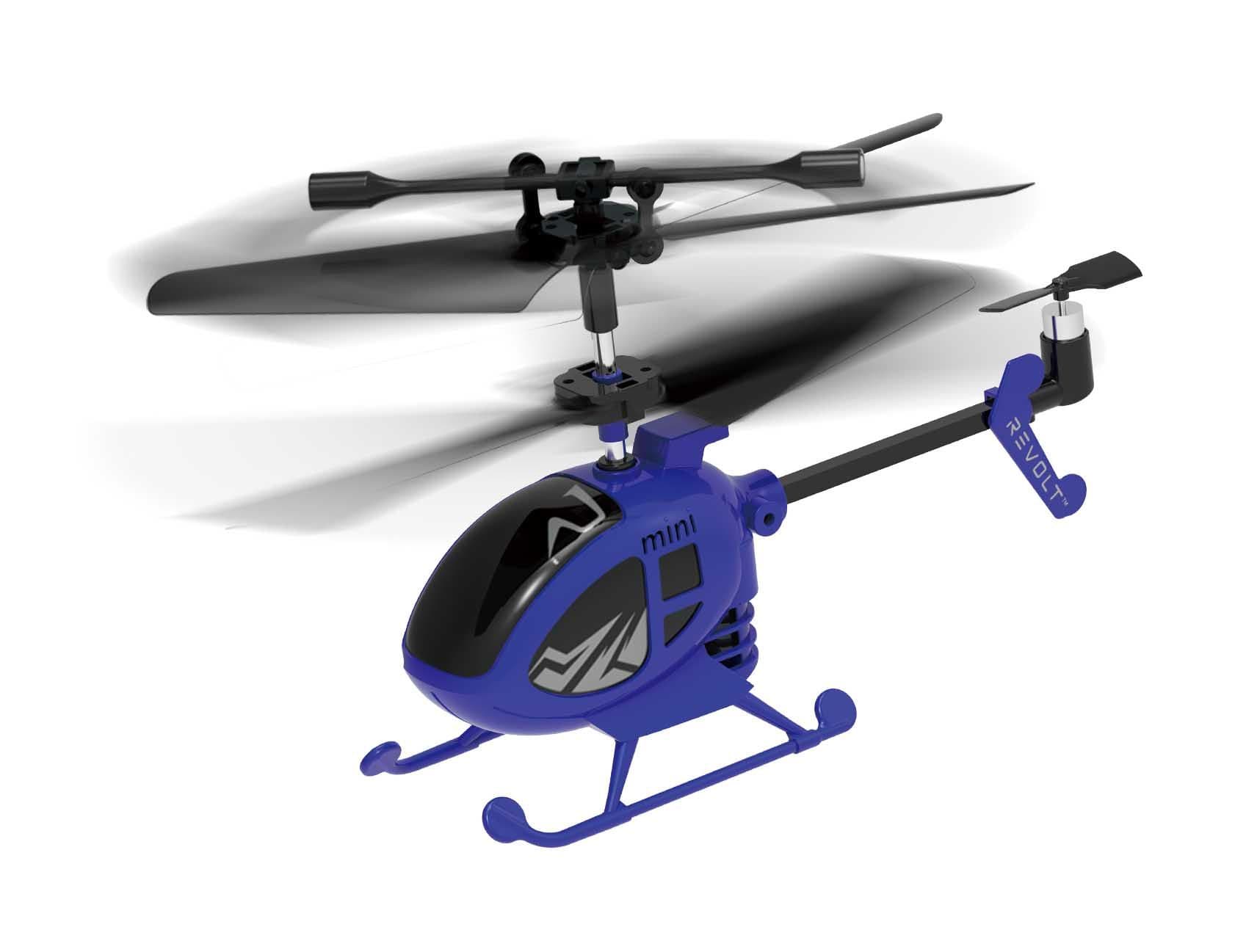 REVOLT MINI HELI BLUE