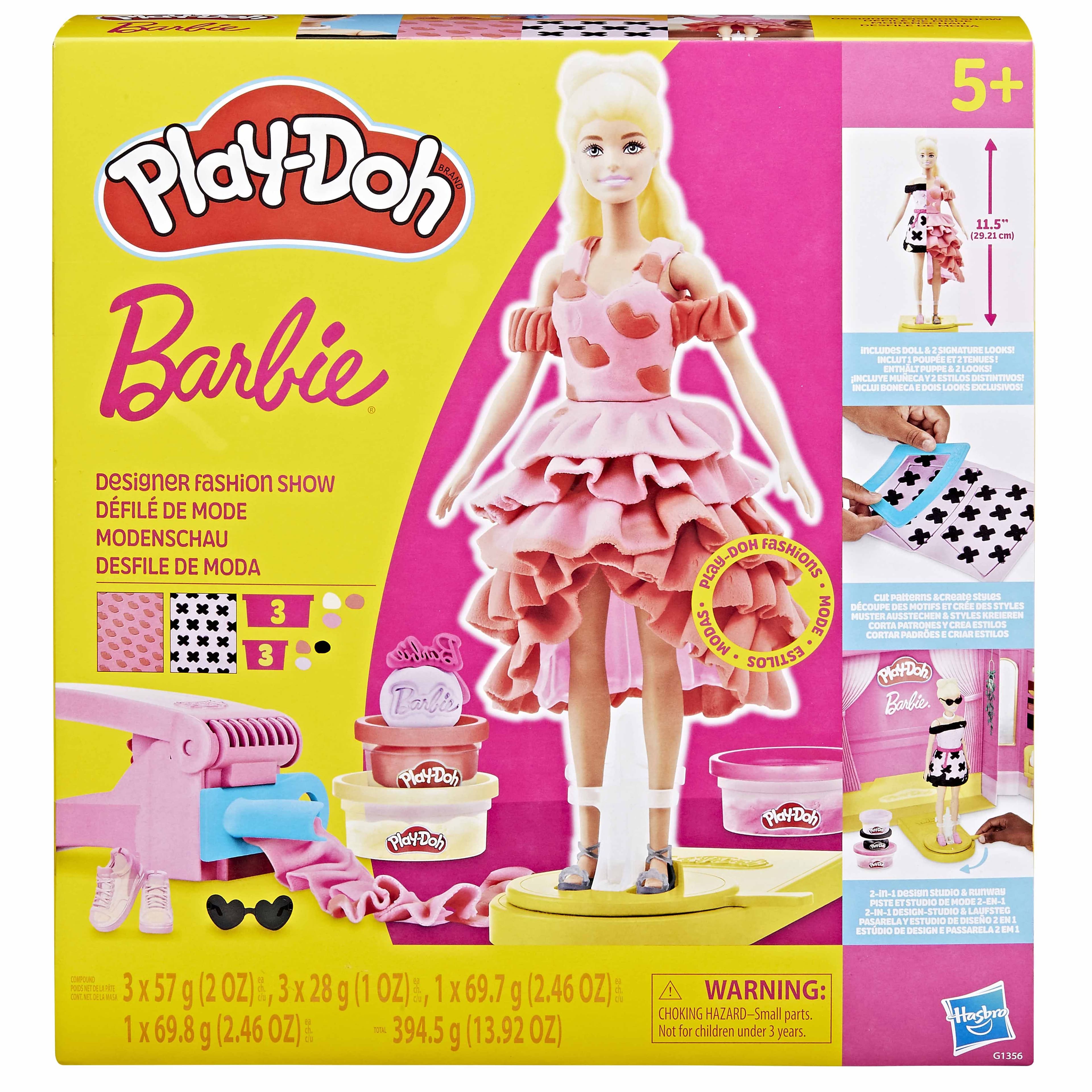 PLAY DOH BARBIE DESIGNER FASHION SHOW