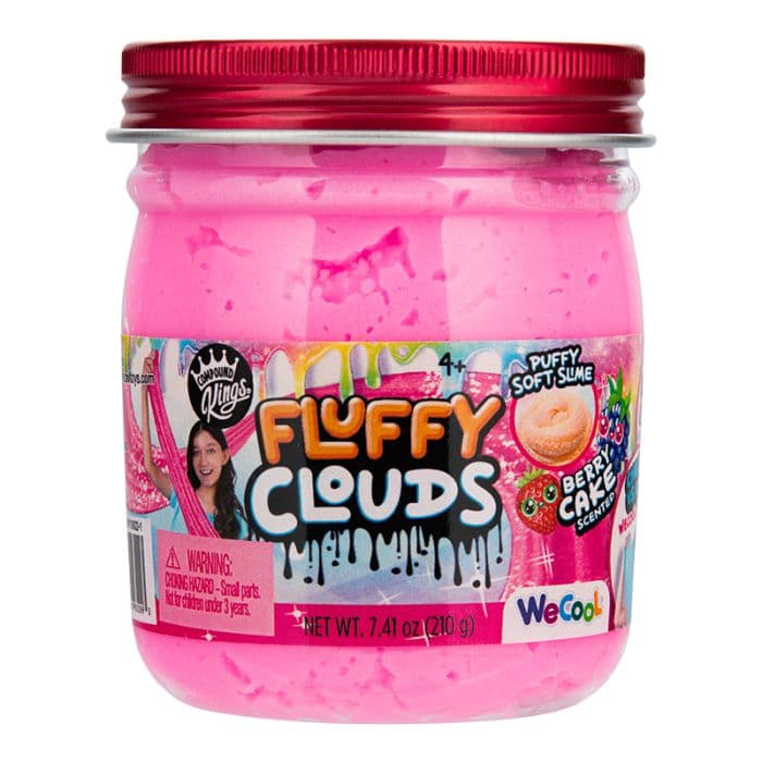 COMPOUND KINGS FLUFFY CLOUDZ BERRY CAKE