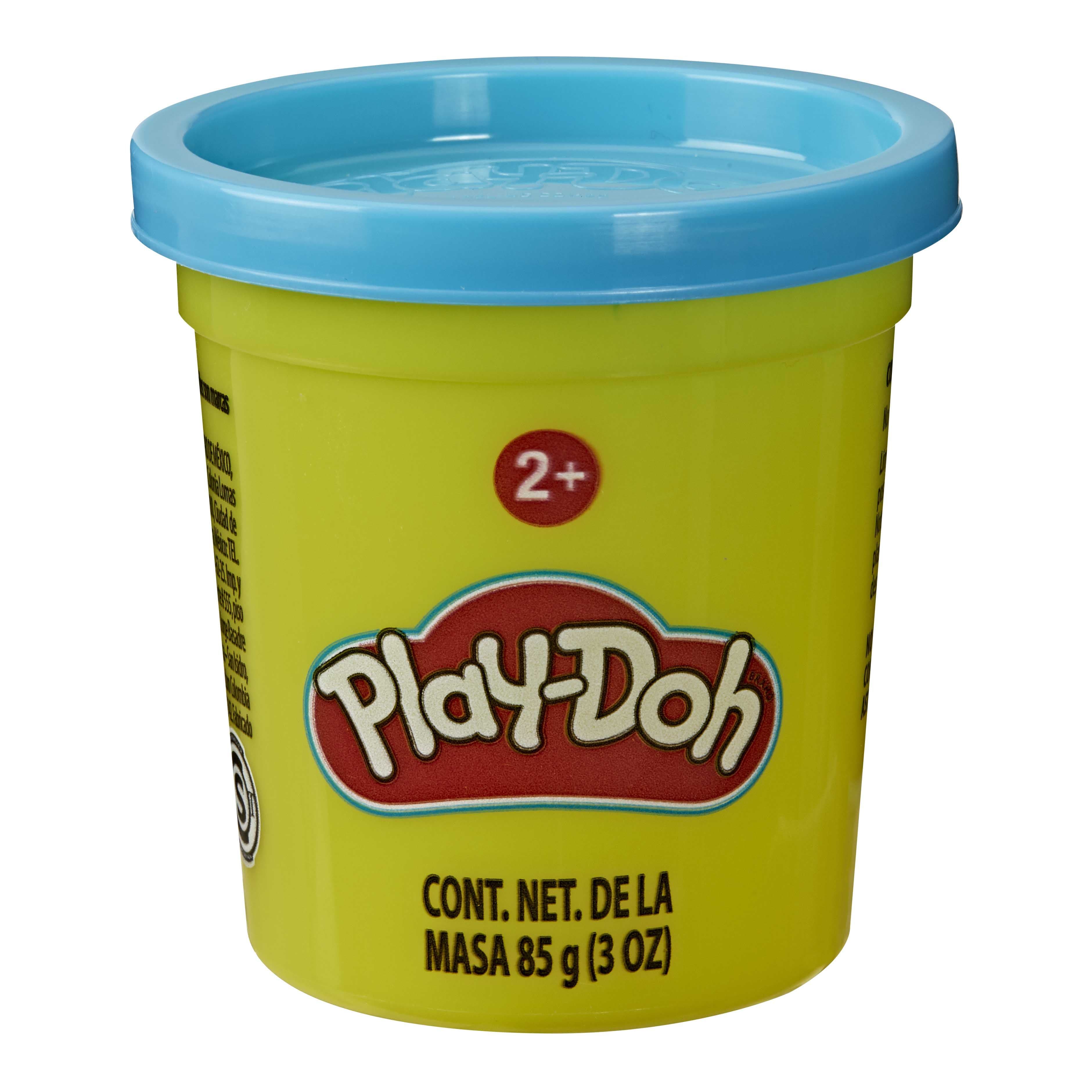 PLAY DOH SINGLE 3OZ CANS - BRIGHT BLUE