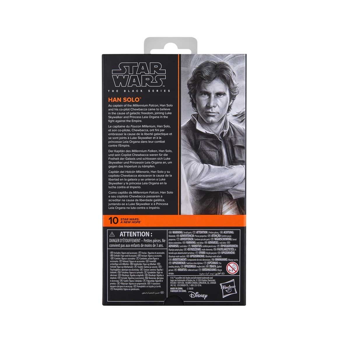 STAR WARS BLACK LINE HAN SOLO