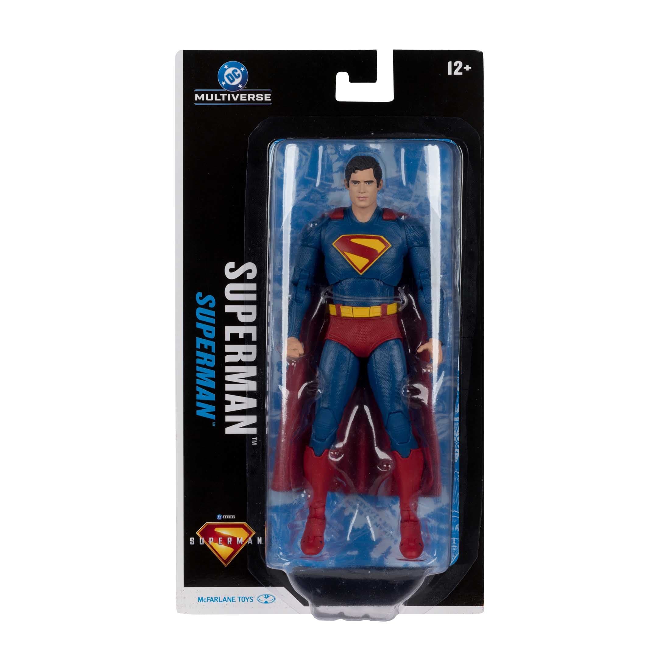 MCFARLANE DC MULTIVERSE 17CM SUPERMAN MOVIE 2025