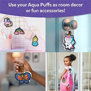 Aqua Puffs Animals