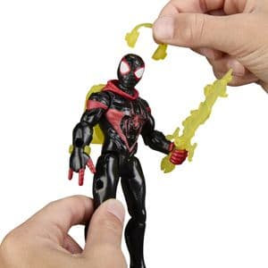 SPIDER MAN ACTION VERSE MILES MORALES WITH GEAR