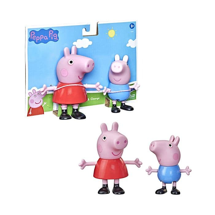 PEPPAS TWO FIGURE FUN PACK