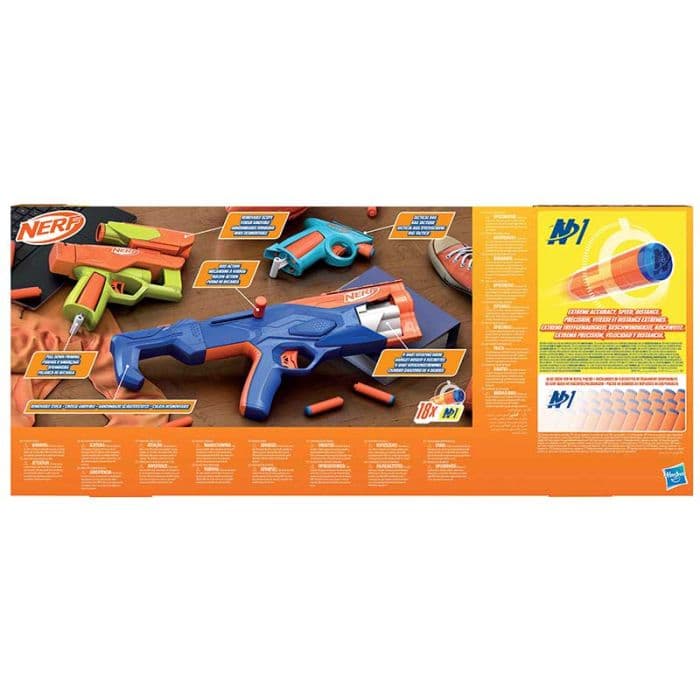 NERF N SERIES GEAR UP PACK 3PK