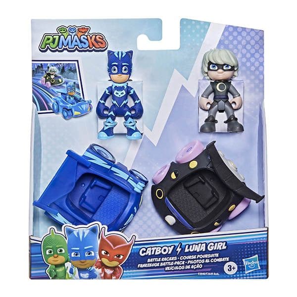 PJ MASKS HERO VS VILLAIN BATTLE CATBOY VS LUN GIRL