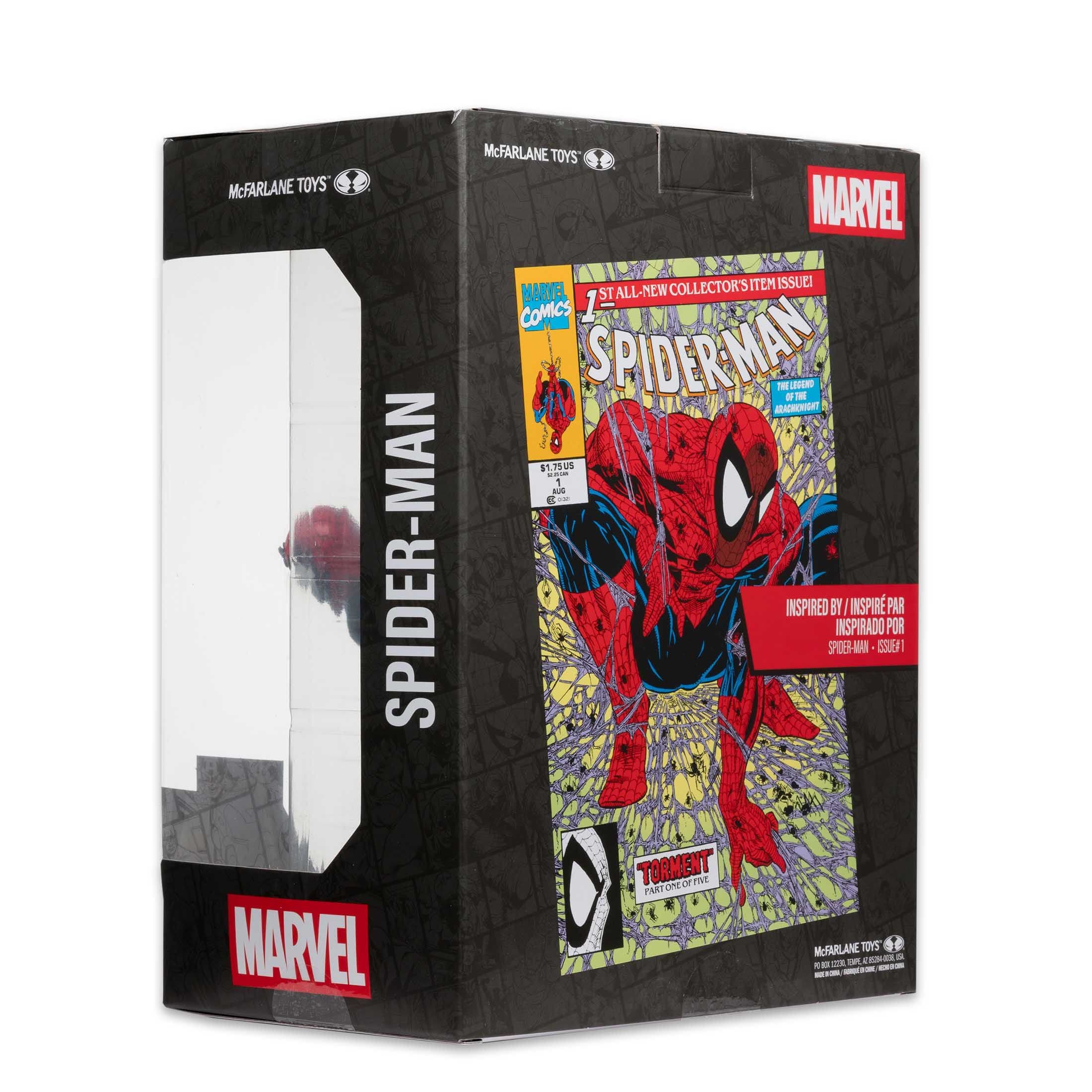 MCFARLANE MARVEL COLLECTION 1:6TH WV6 SPIDERMAN