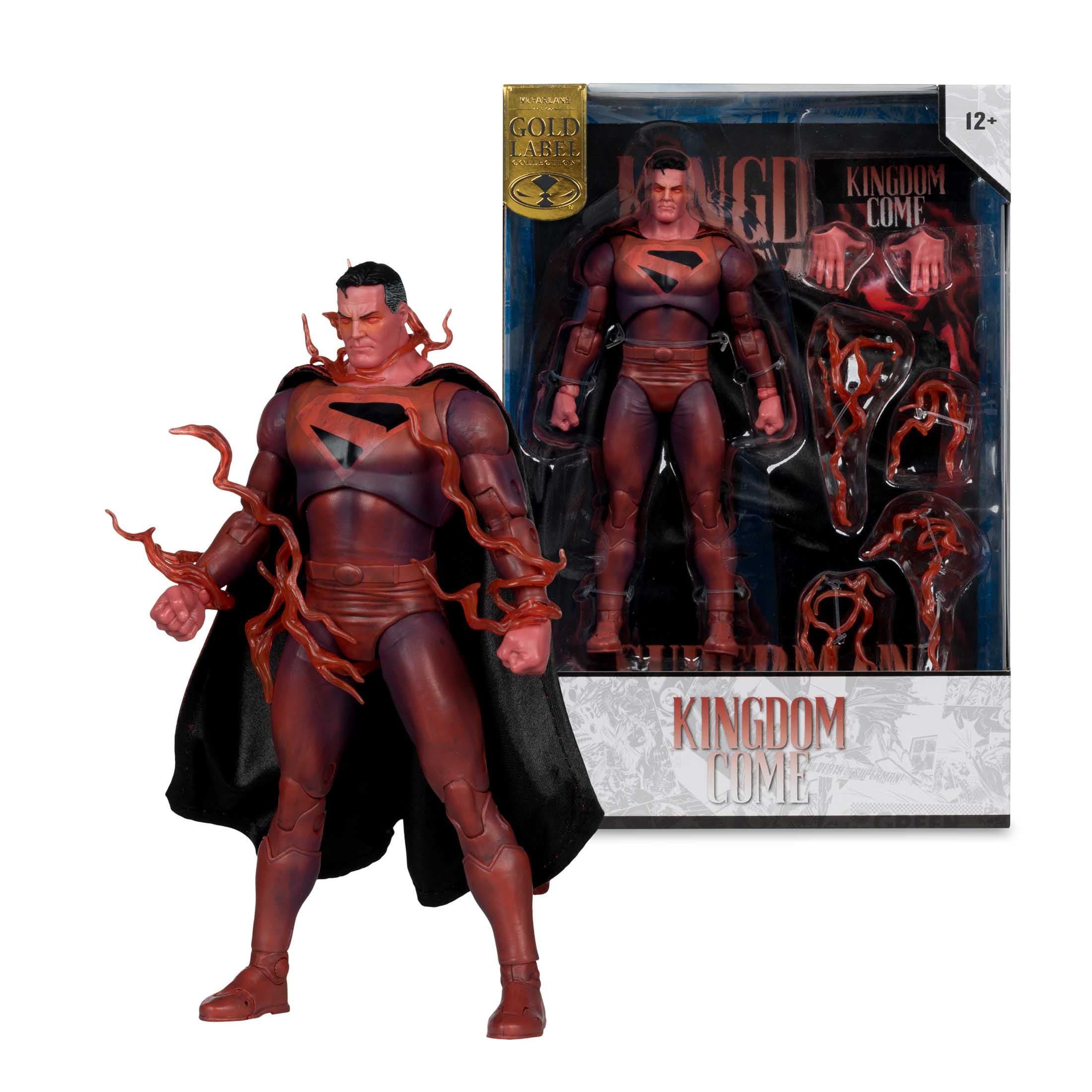 MCFARLANE DC MULTIVERSE 17CM COVER REC SUPERMAN
