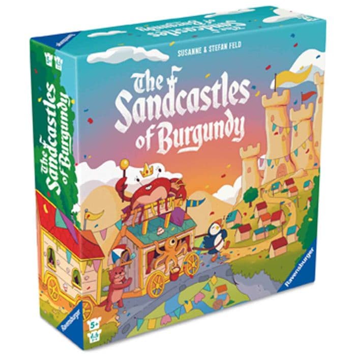 Sandcastles Of Burgundy