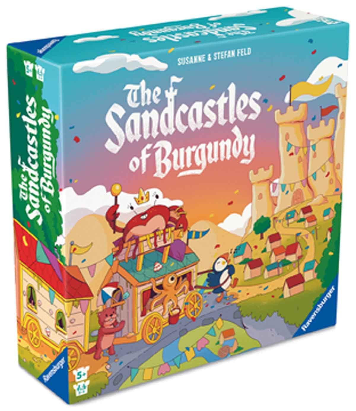 SANDCASTLES OF BURGUNDY