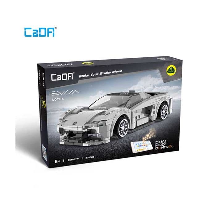 CADA 120 RC DUAL CTRL 308PC LOTUS CAR