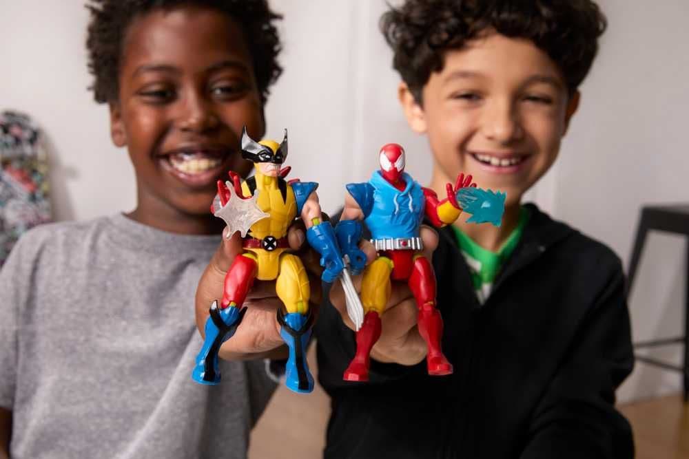 SPIDER MAN MIXMASHERS SCARLET SPIDER BASIC FIGURE