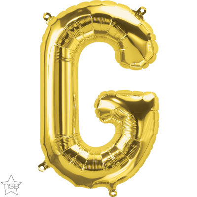 34 INCH FOIL GOLD LETTERS 1CTP