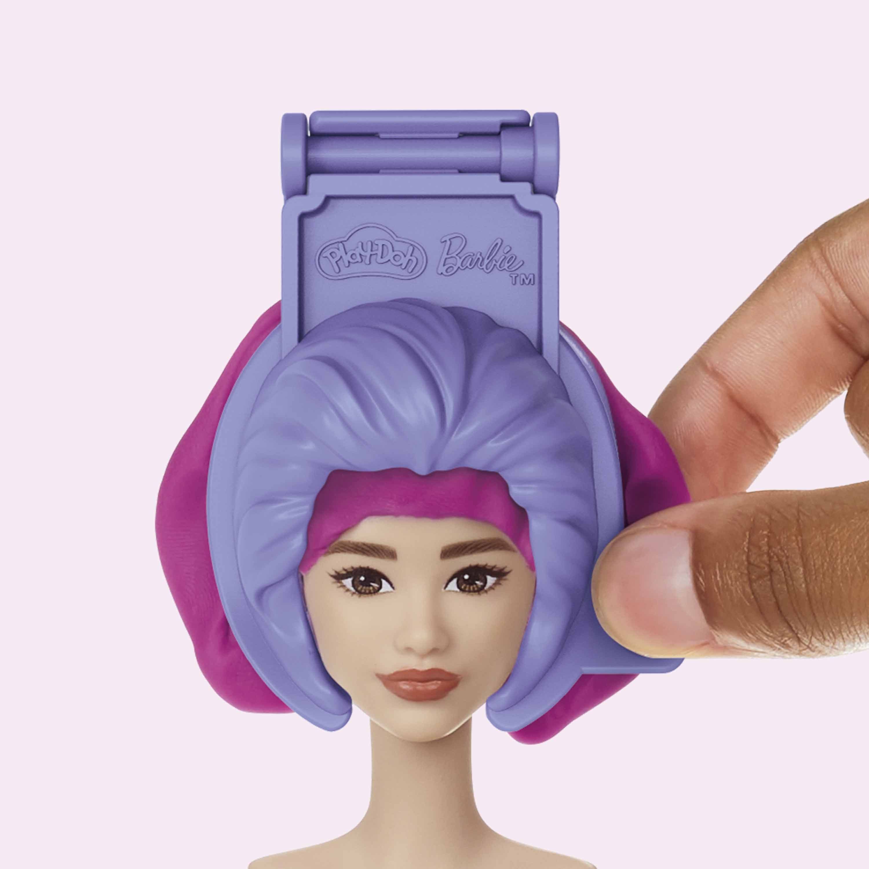 PLAY DOH BARBIE HEARTS AND HAIR PINK