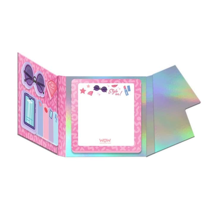 WOW GENERATION STICKY NOTES NOTEBOOK