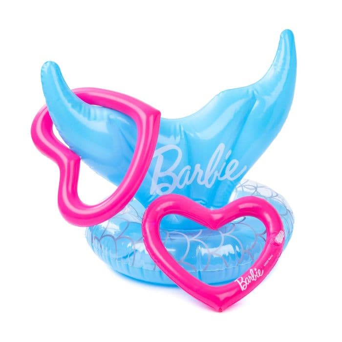 BARBIE INFLATABLE RING TOSS GAME