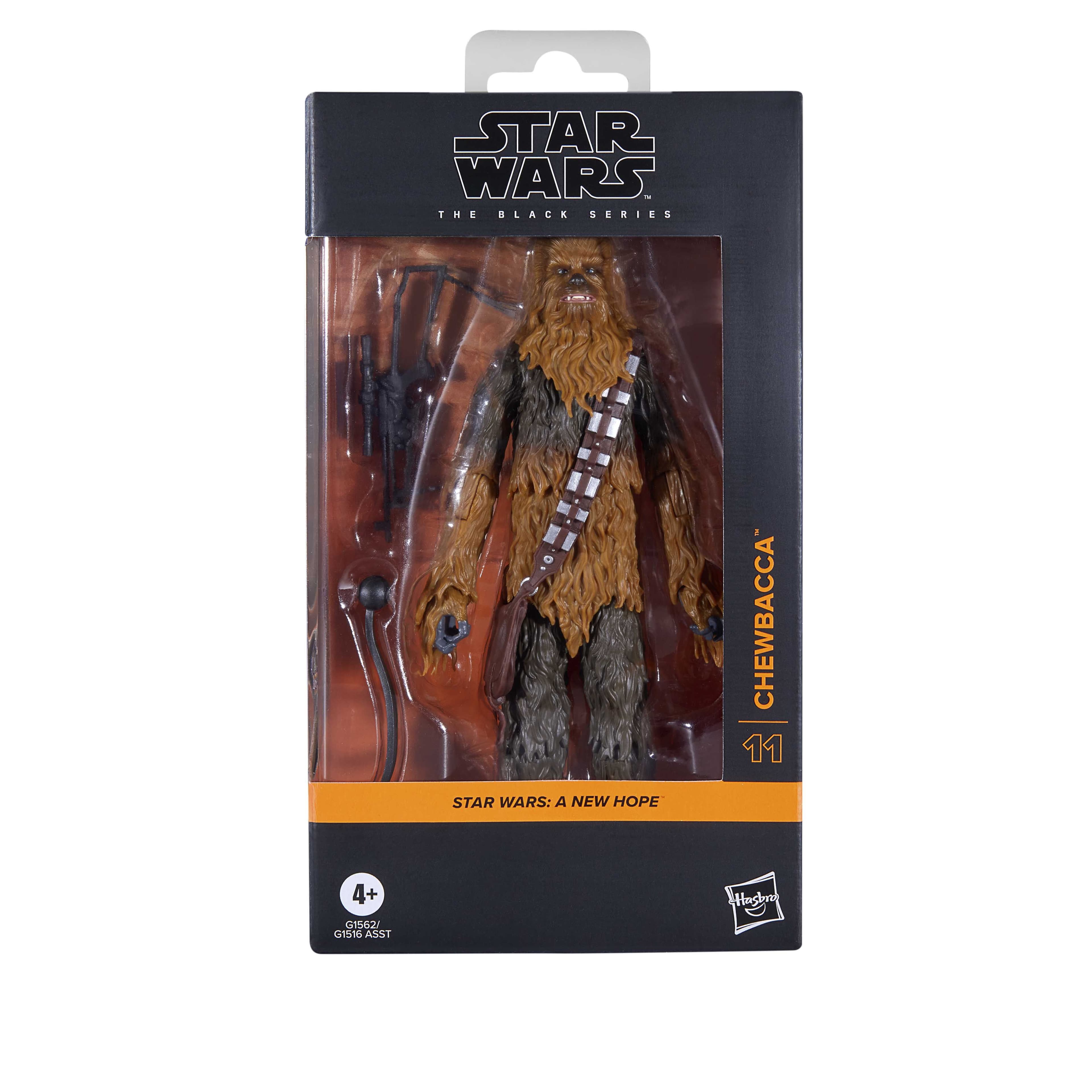 STAR WARS BLACK LINE CHEWBACCA