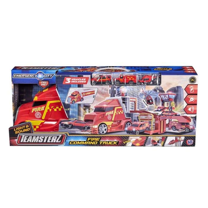 Teamsterz Fire Command Truck