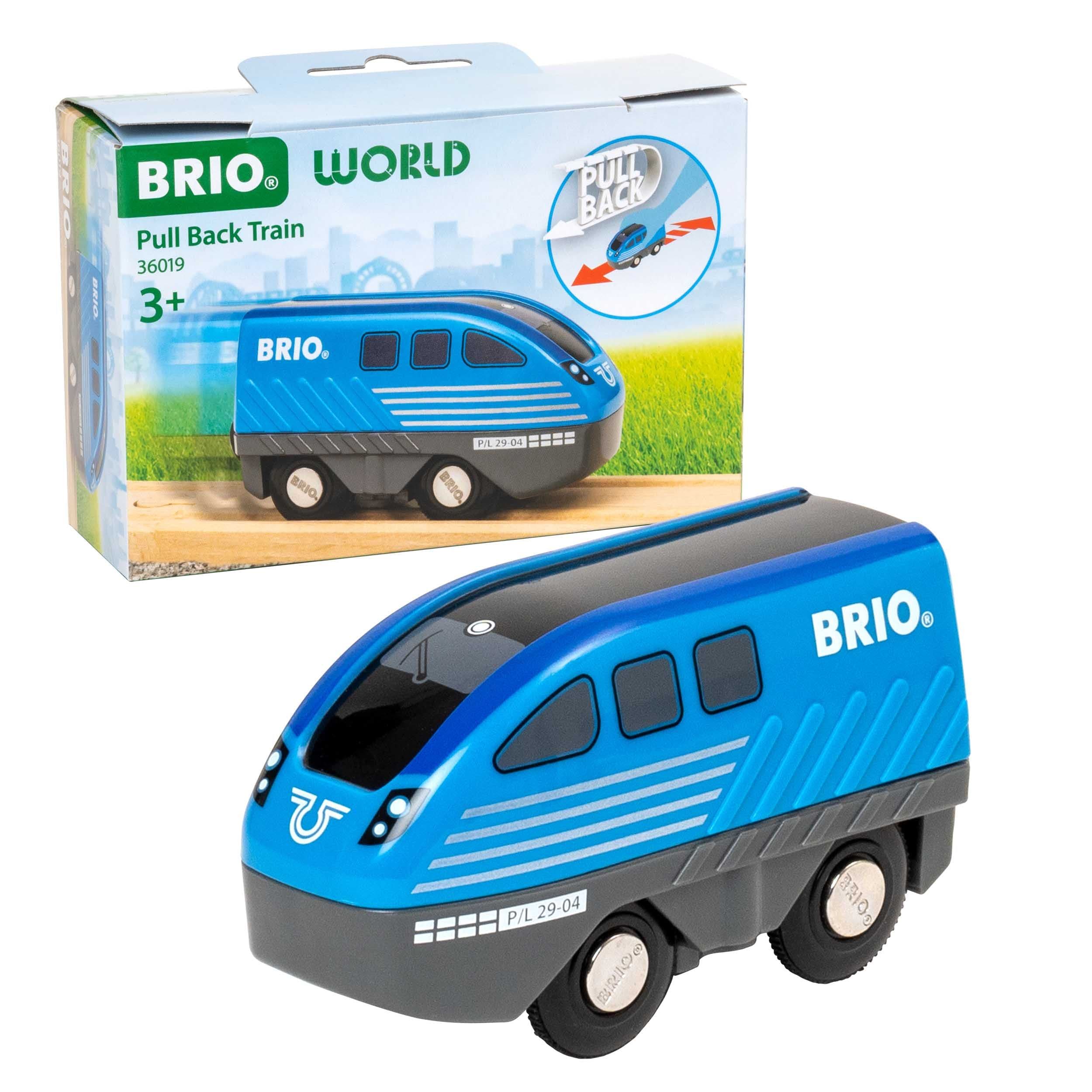 BRIO PULL BACK TRAIN