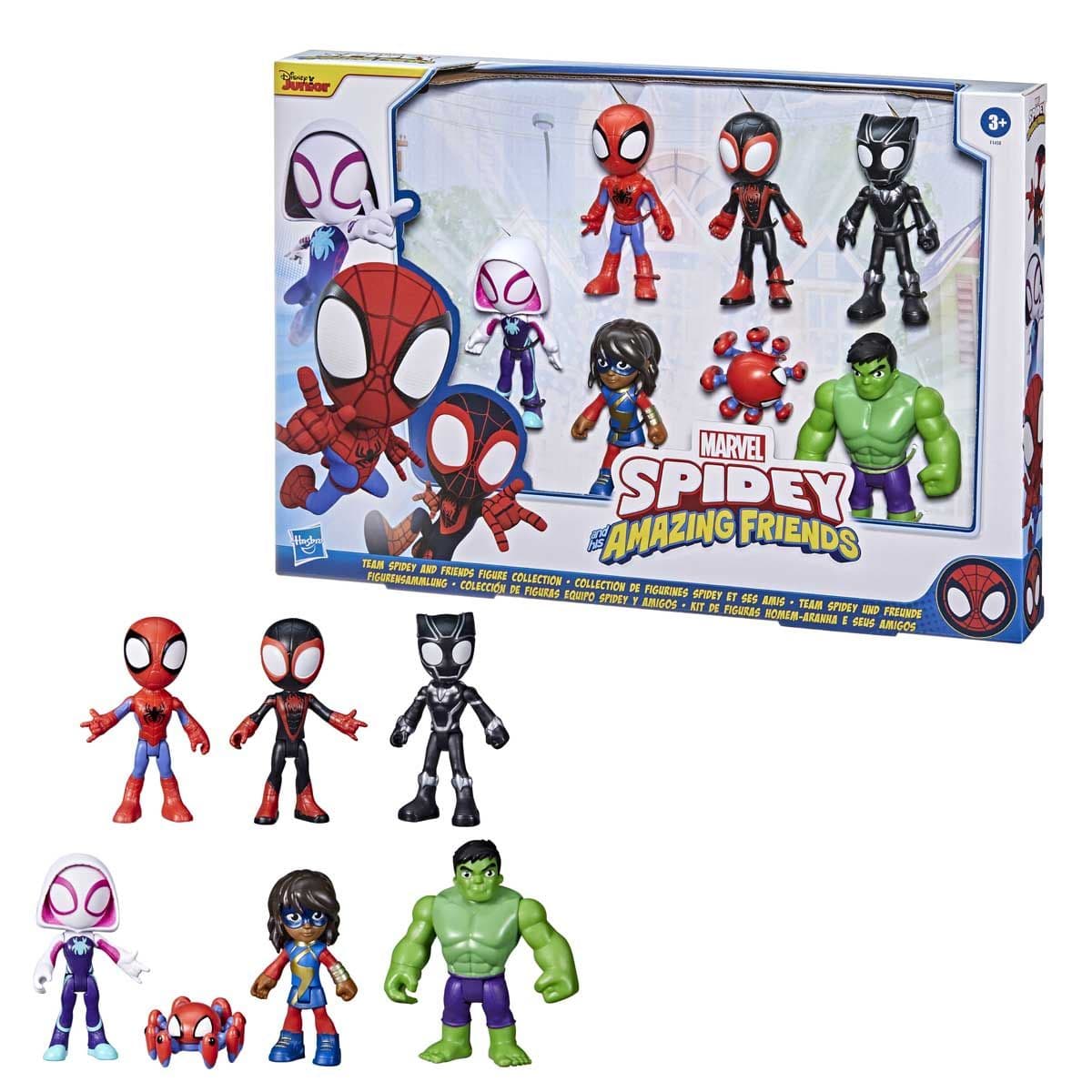 SPIDEY AND FRIENDS TEAM SPIDEY AND FRIENDS FIG PK