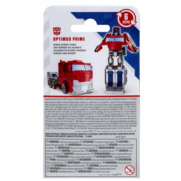 TRANSFORMERS-GEN AUTHENTICS BRAVO OPTIMUS PRIME