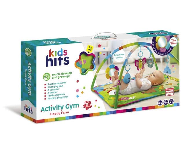 KIDS HITS ACTIVITY GYM HAPPY FARM