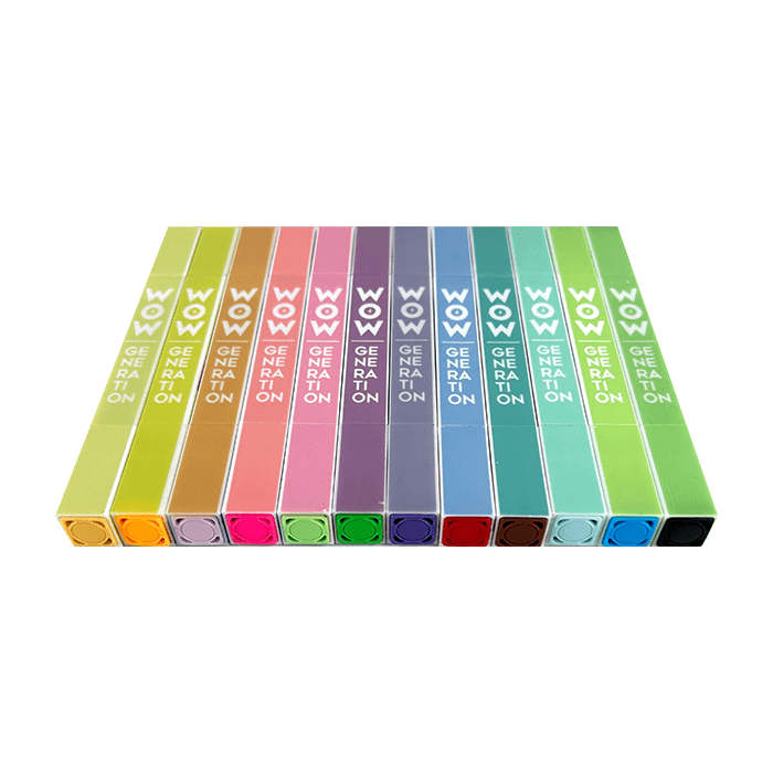 Wow Generation Double Ended Squared Markers