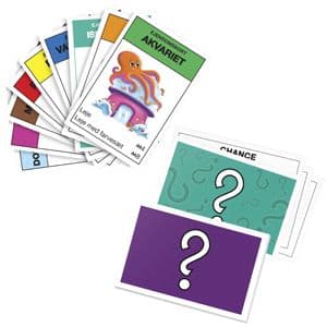 MONOPOLY JUNIOR SQUARE 2 IN 1
