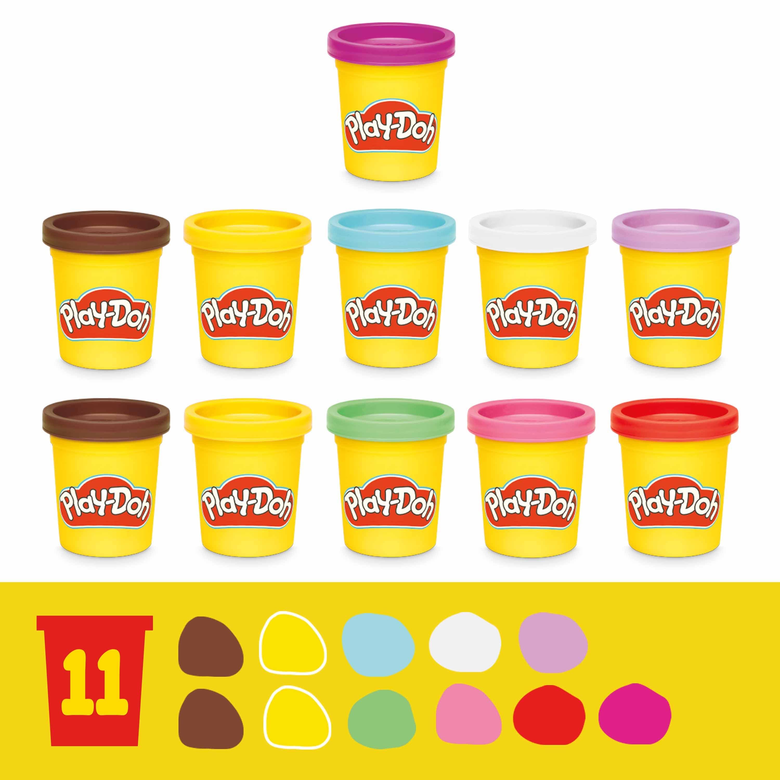 PLAY DOH SUPER SLICE CAKE PLAYSET