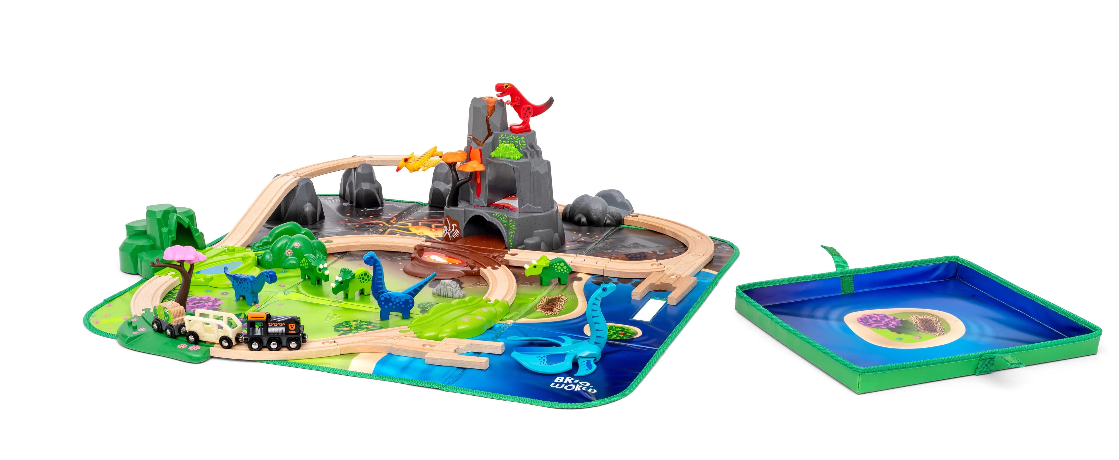 BRIO DINOSAUR DELUXE SET