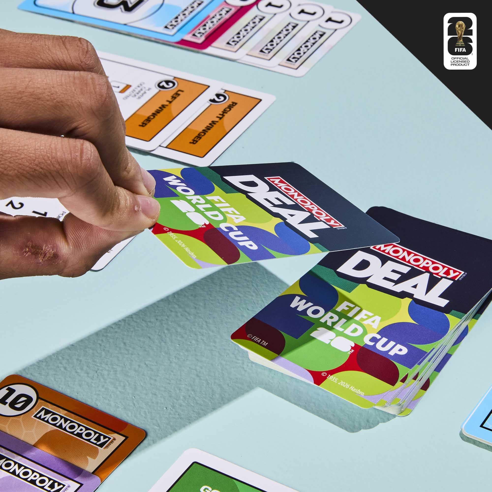 MONOPOLY DEAL FIFA