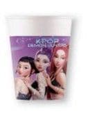 K POP DEMON HUNTERS PAPER CUPS 200ML