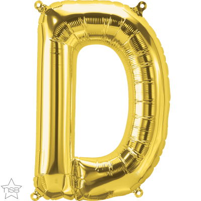 34 INCH FOIL GOLD LETTERS 1CTP