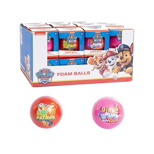 PAW PATROL FOAM BALL