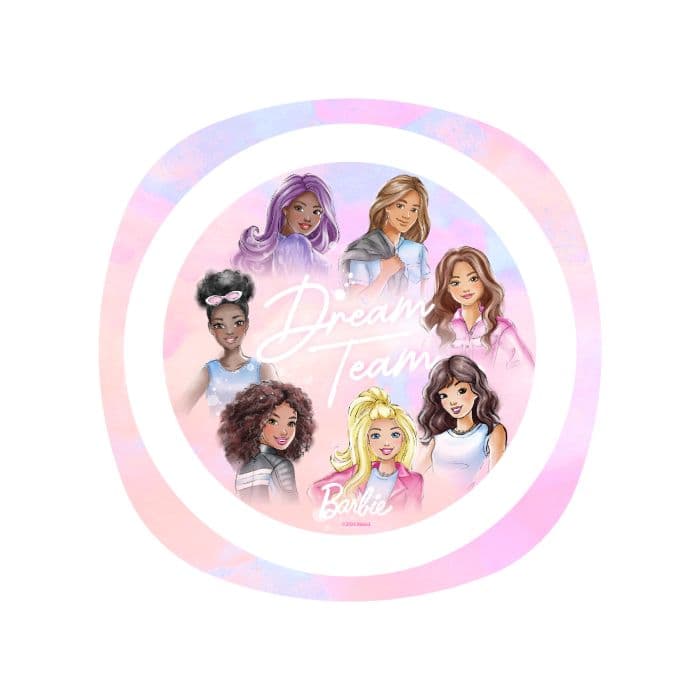 BARBIE SHAPED PLATE