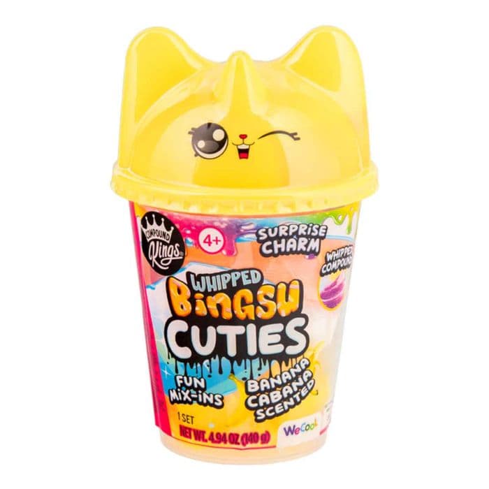 COMPOUND KINGS WHIPPED BINGSU CUTIES BANANA