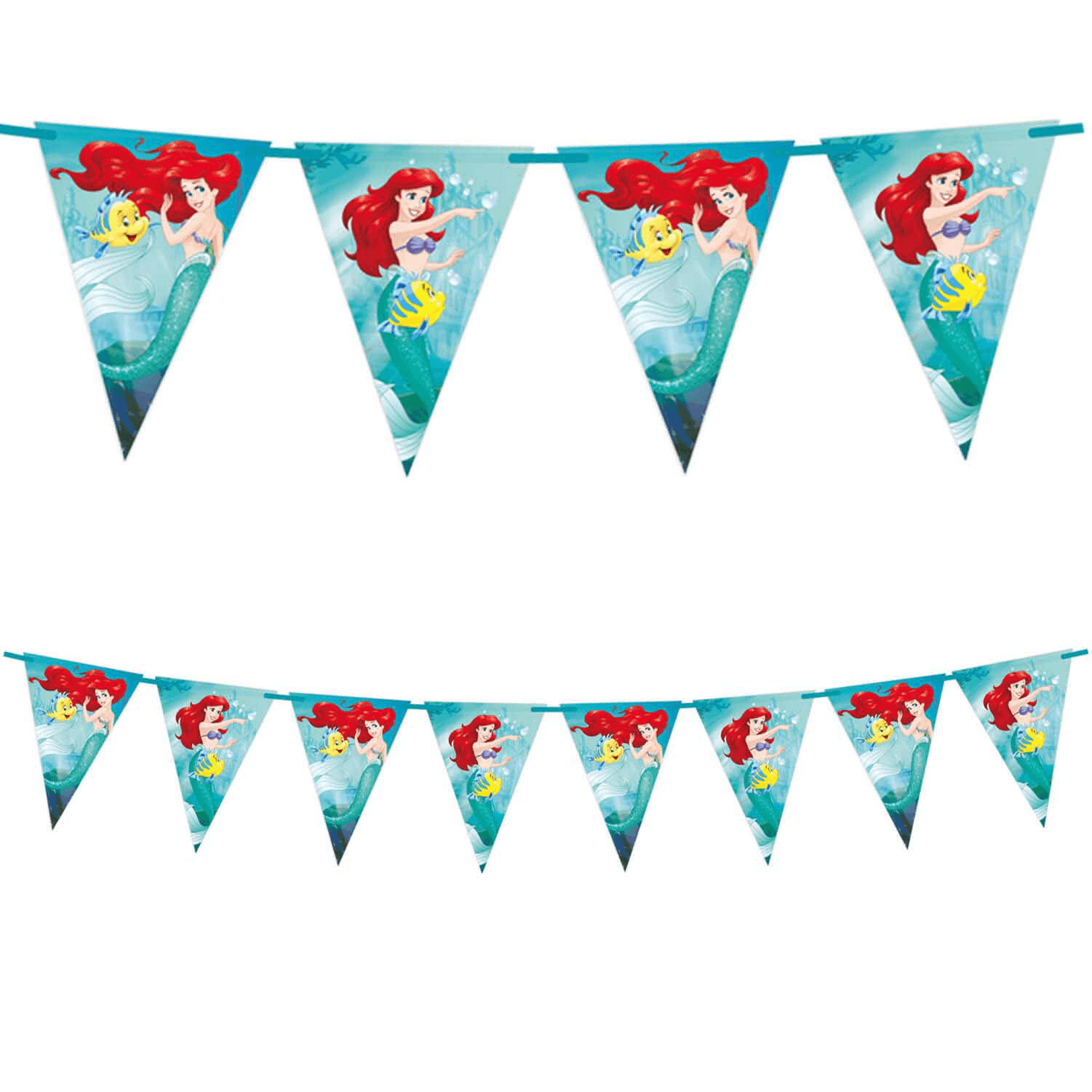 ARIEL CURIOUS TRIANGULAR FLAG BNR 9FLGS