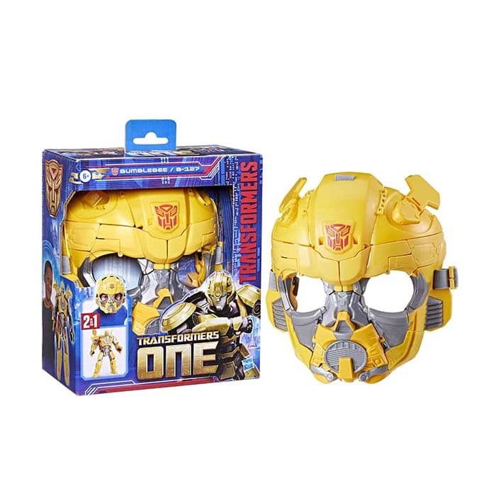 TRANSFORMERS MOVIE 8 2 IN 1 MASK BUMBLEBEE